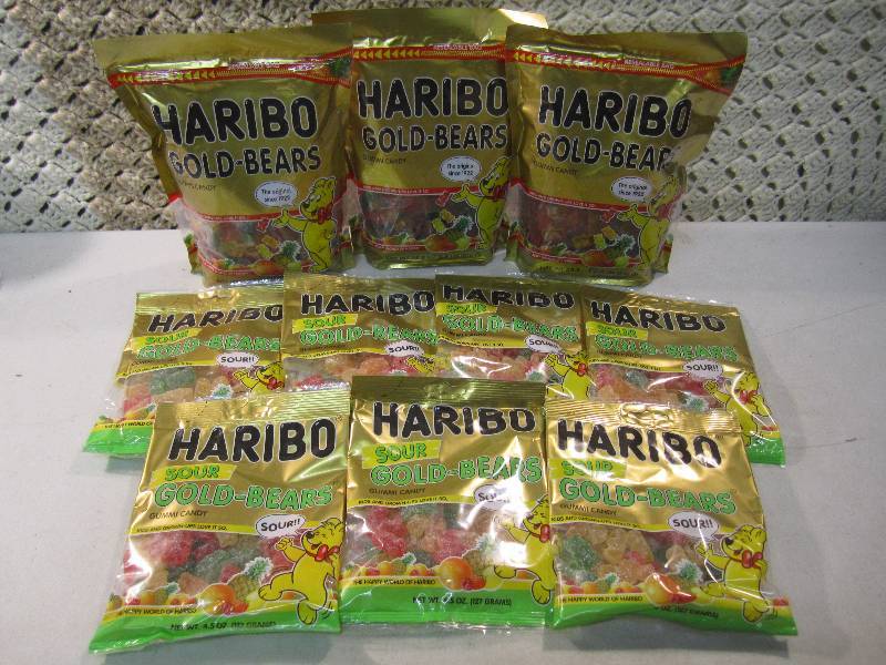 lot 153 image: Mixed Lot of Haribo Gold Bears Gumm...