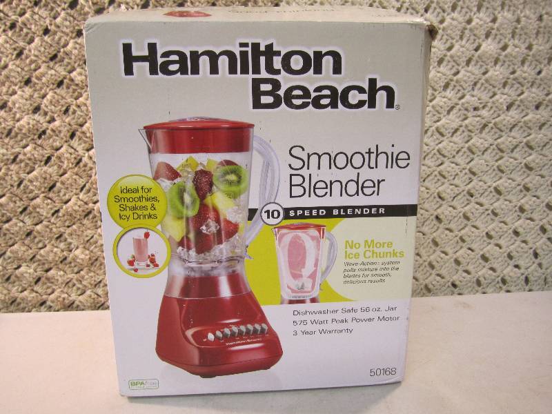 lot 192 image: Hamilton Beach Smoothe 10 Speed Ble...