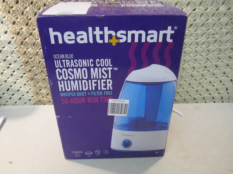 lot 208 image: Health Smart Ocean Blue Ultrasonic ...