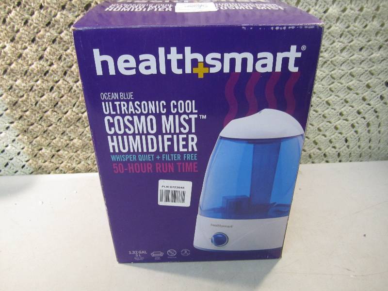lot 209 image: Health Smart Ocean Blue Ultrasonic ...