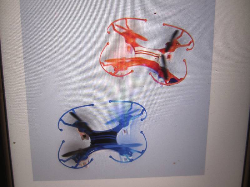 lot 238 image: RC Quadrone Racer Stunt Pack Open B...