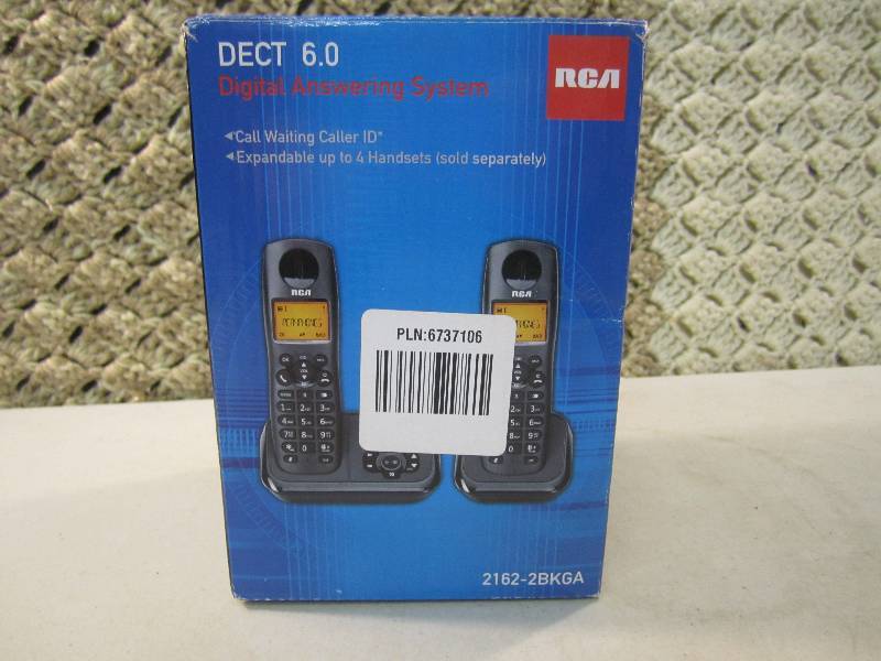 lot 282 image: RCA Digital Answering System Open B...