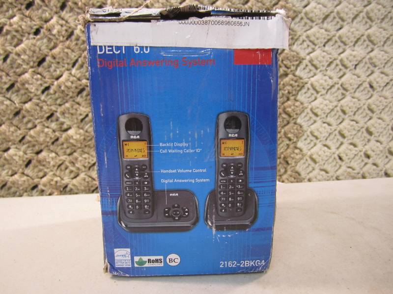 lot 283 image: RCA Digital Answering System Open B...