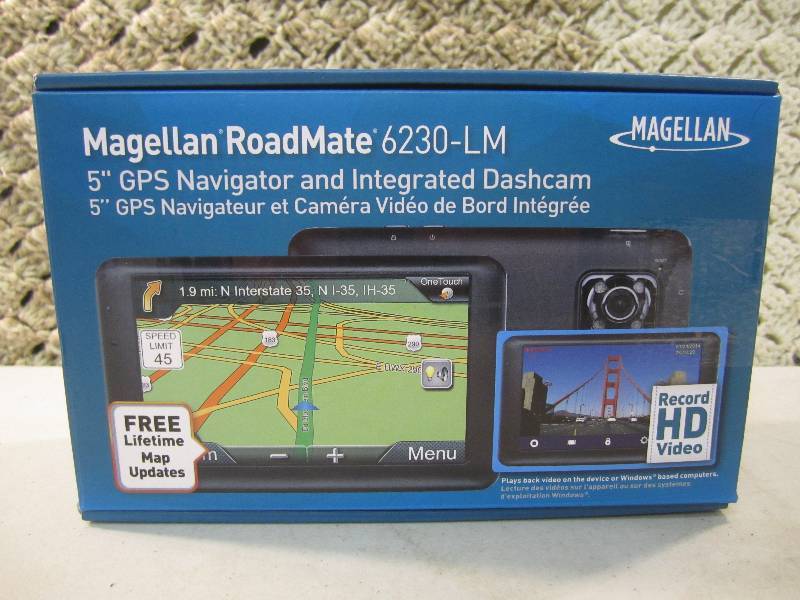 lot 286 image: Magellan Roadmate 6230-LM 5 GPS an...