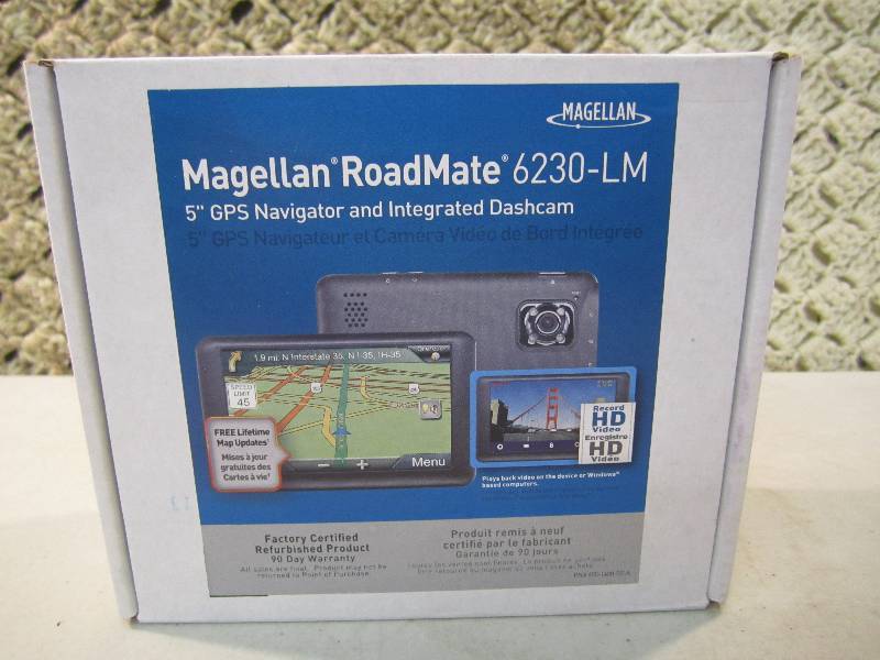 lot 287 image: Refurbished Magellan Roadmate 6230-...