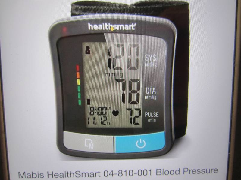 lot 288 image: HealthSmart Universal Wrist Blood P...