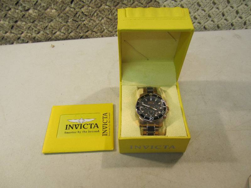 lot 290 image: Invicta Pro Diver Watch Open Box Un...