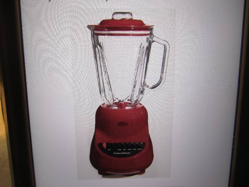 lot 291 image: Ginnys Brand 10-Speed Blender Open...