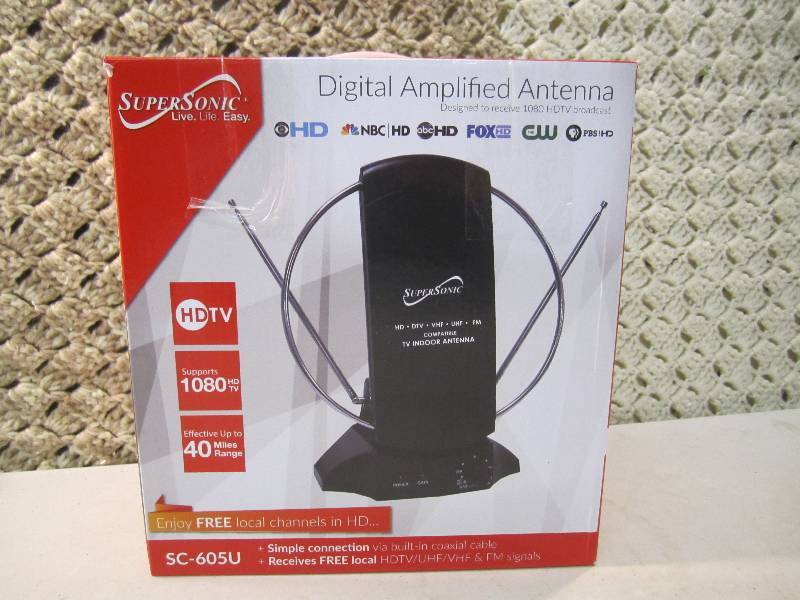 lot 292 image: Super Sonic HDTV Digital Amplified ...