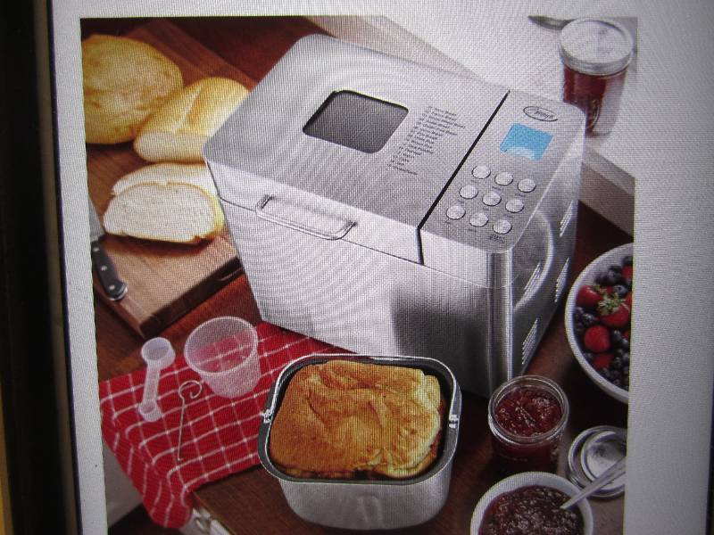lot 296 image: Ginnys Bread Machine Model BM100 O...