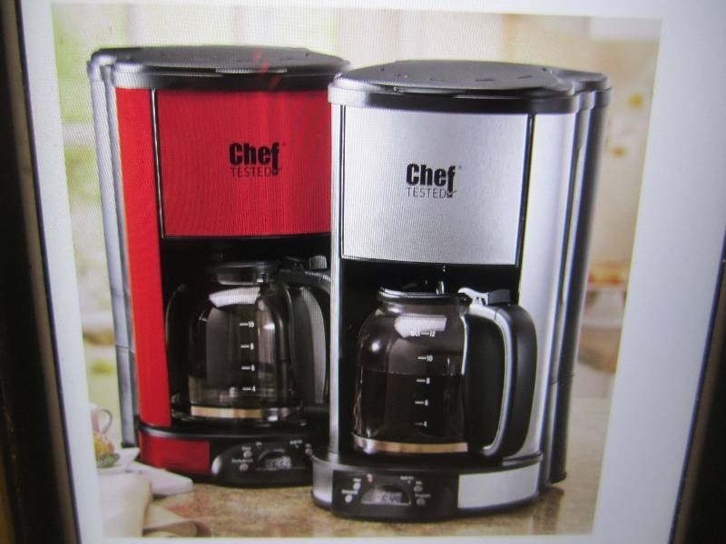 lot 299 image: Chef Tested 12-Cup Digital Coffee M...