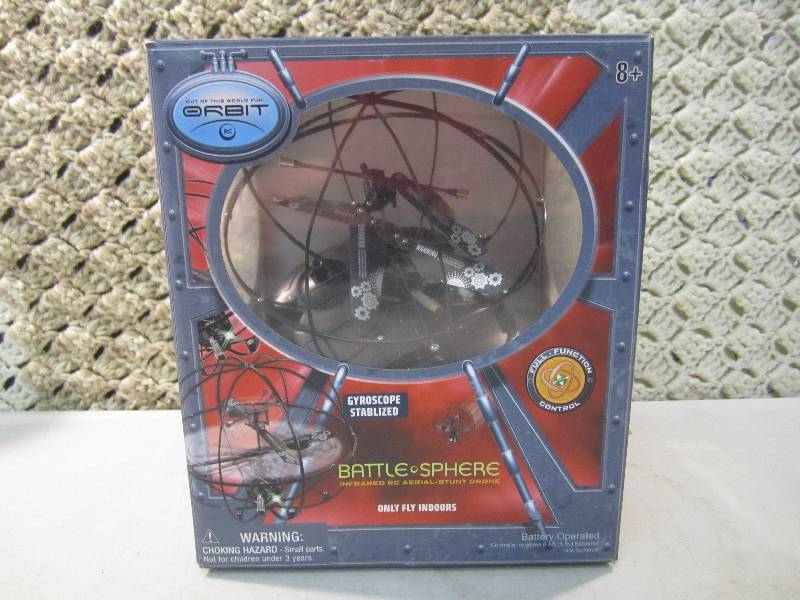 lot 307 image: Orbit Battle Sphere RC Aerial Stunt...
