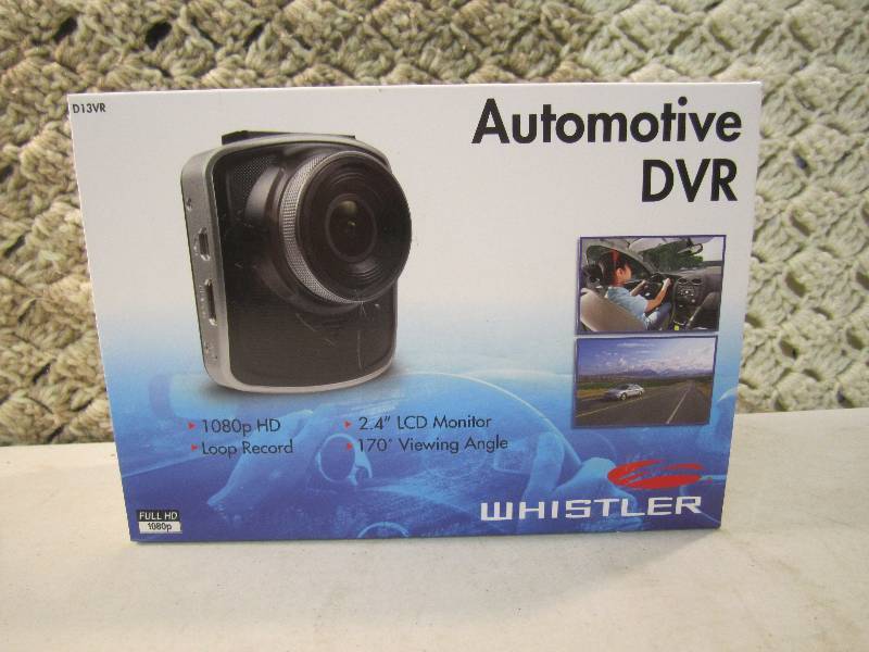 lot 309 image: Whistler D13VR Automotive DVR Dashb...