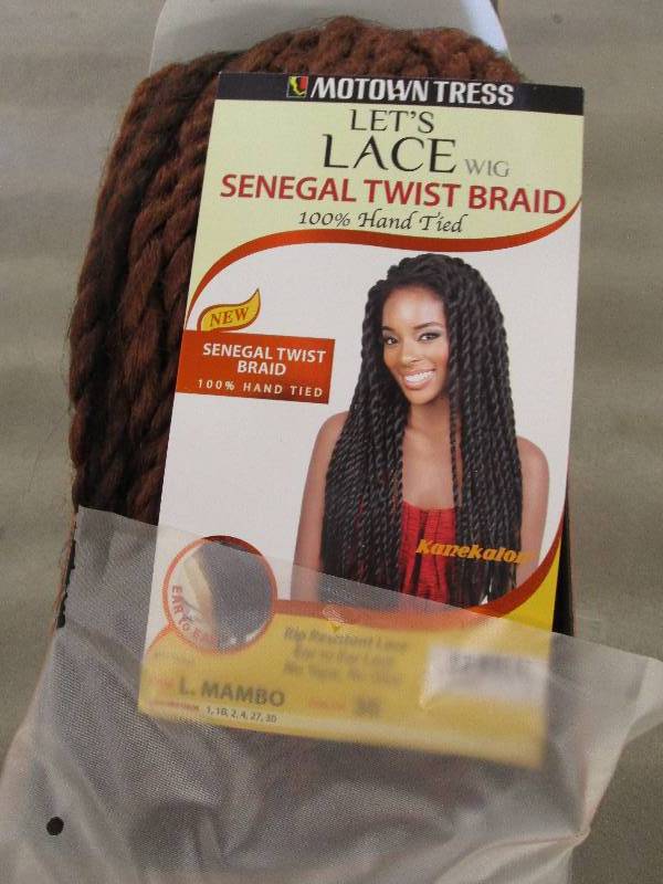 lot 30 image: Motown Tress Senegal Twist Braid Re...