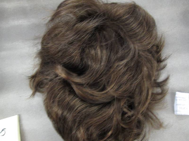 lot 52 image: Ashro Eva Wig Retail $49.95...