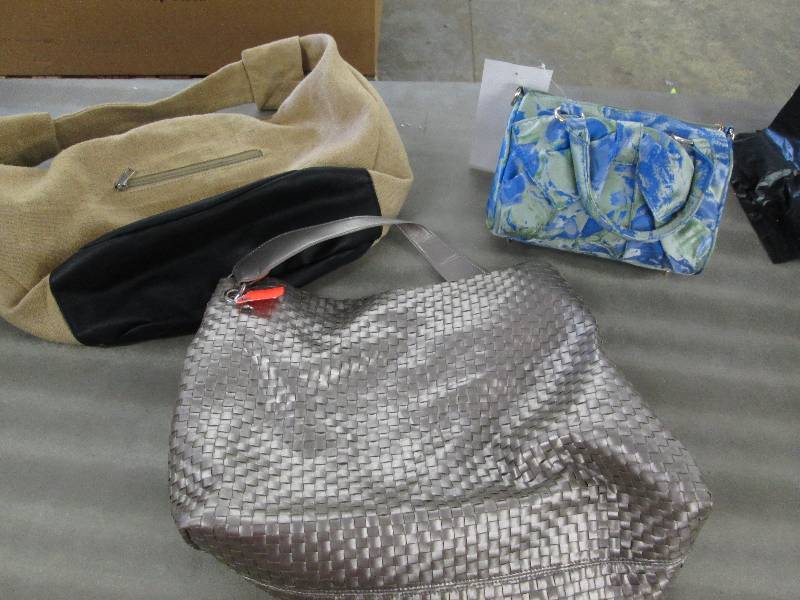 lot 60 image: Lot of 3 New Assorted Hand Bags...