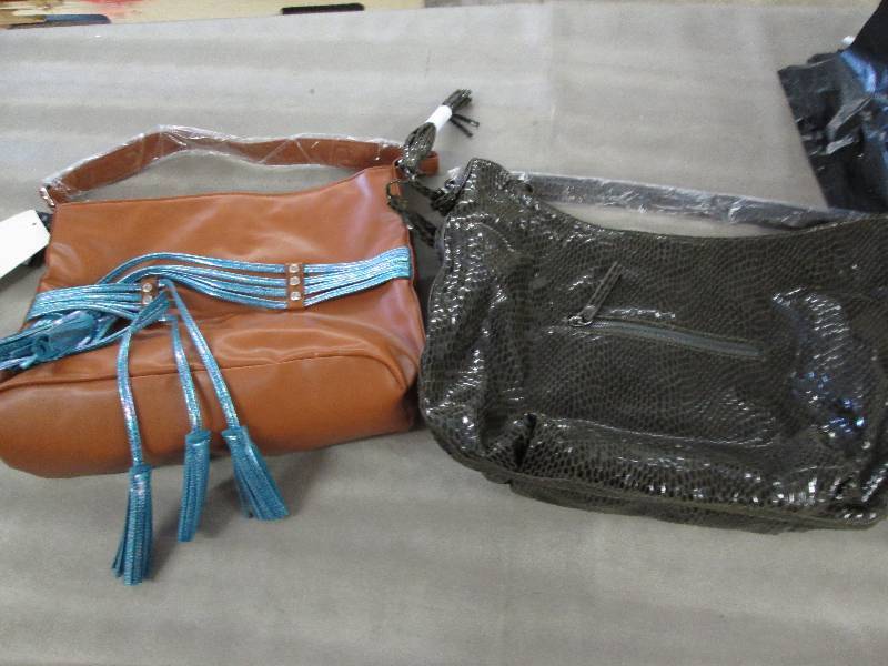 lot 67 image: Lot of 2 New Assorted Hand Bags...