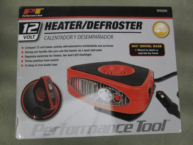 lot 77 image: Performance Tool 12Volt HeaterDefr...