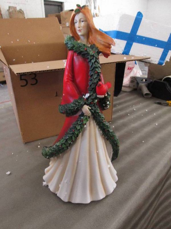 lot 79 image: Holiday Figure open box, untested 1...