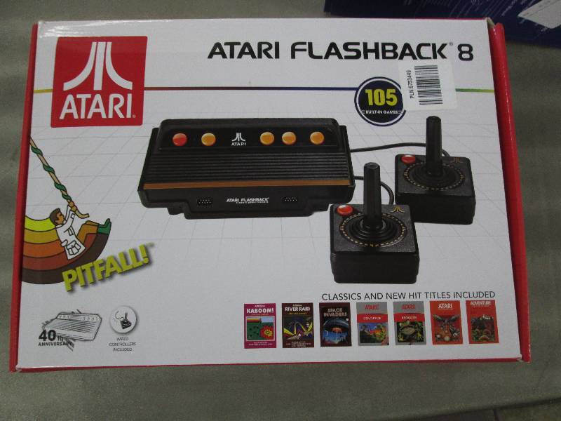 lot 81 image: Flashback 8 by Atari open box, unte...
