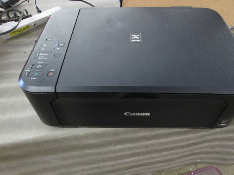 lot 93 image: Pixma Inkjet Printer by Canon open ...