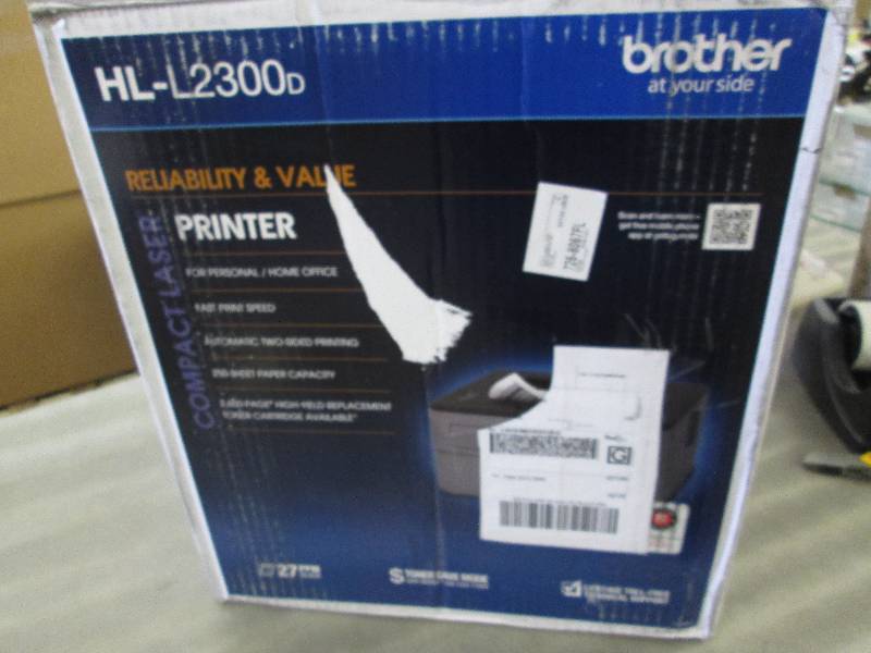lot 109 image: Compact Personal Laser Printer by B...