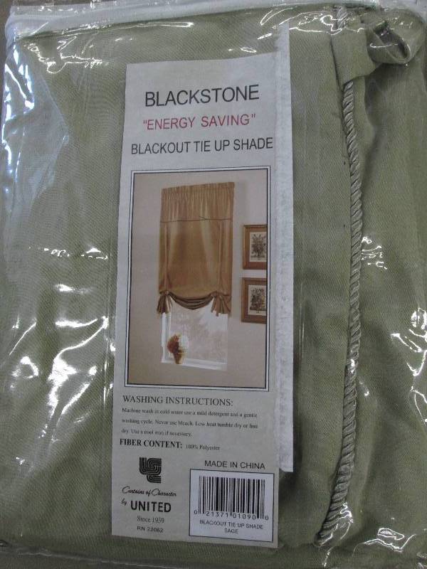 lot 200 image: Blackstone Tie Up Shade...