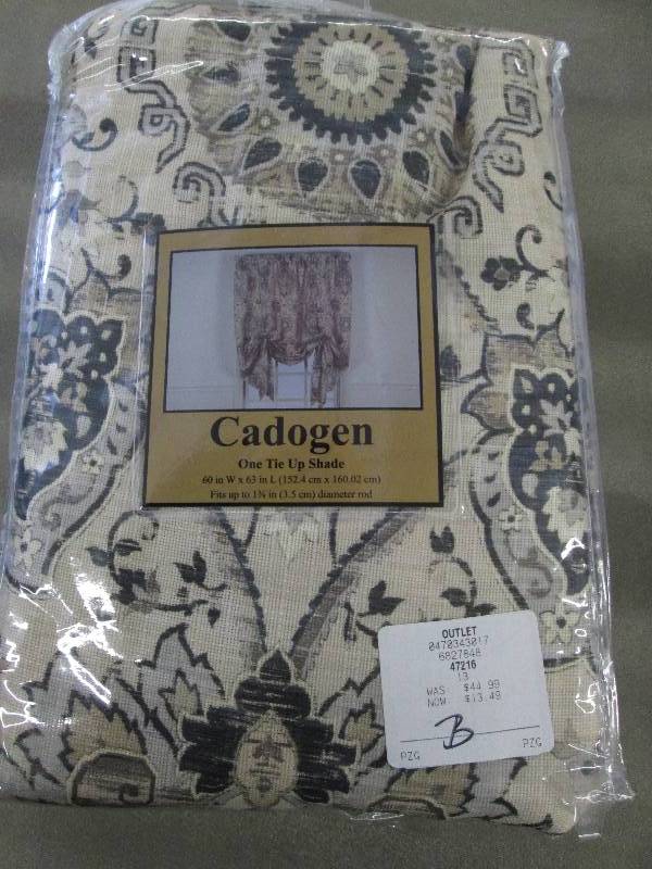 lot 201 image: Cadogen Tie Up Shade...