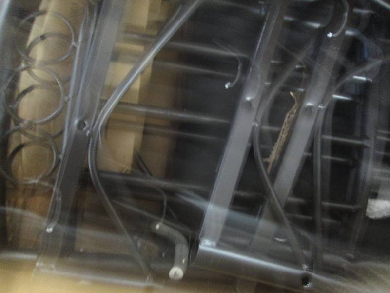 lot 244 image: 2 Bistro Chairs open box Assembly r...