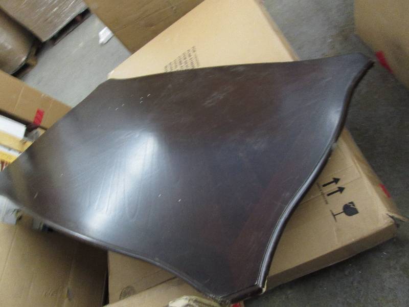 lot 250 image: Scalloped Table out of box, damaged...