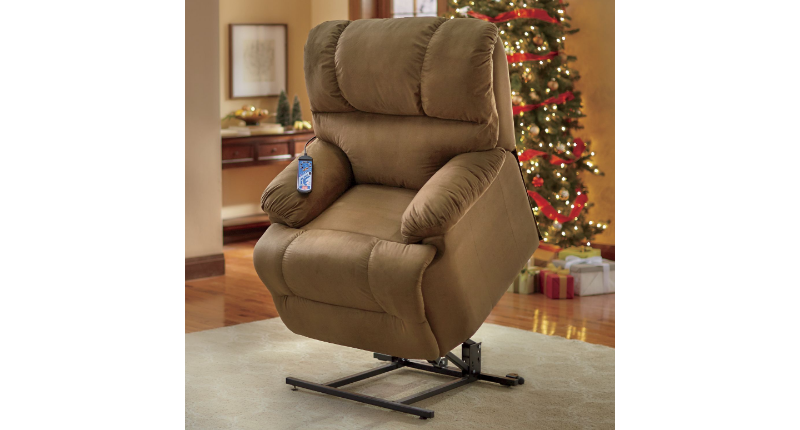 lot 7 image: Reclining Lift Chair with Heat and ...