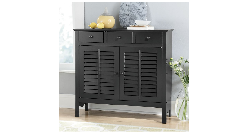 lot 19 image: Shuttered Console open box Retail $...