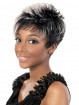 lot 40 image: MOTOWN TRESS AQUA SYNTHETIC WIG Ret...