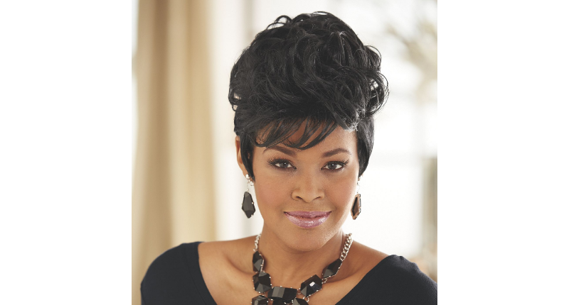 lot 50 image: Ashro Sharon Wig Retail $39.99...