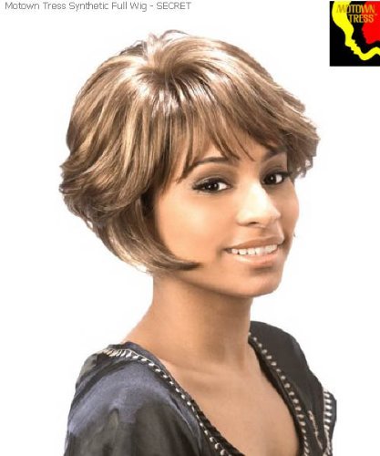 lot 55 image: Motown Tress Wig Secret In Color 3T...