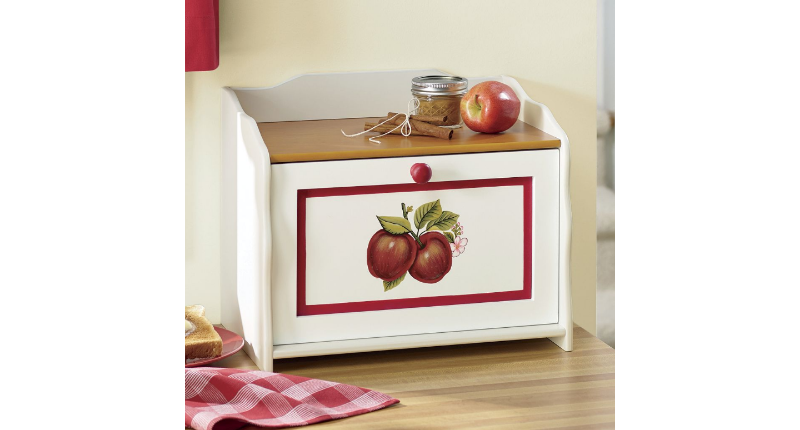 lot 83 image: Double Apple Breadbox open box Reta...