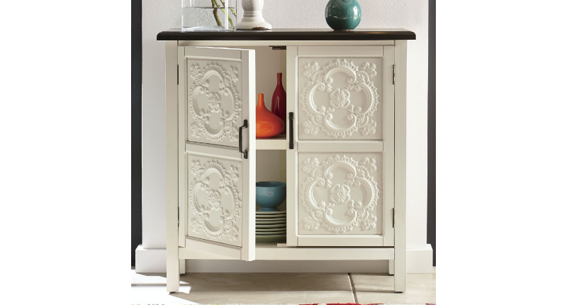 lot 144 image: Tile Front Cabinet out of original ...