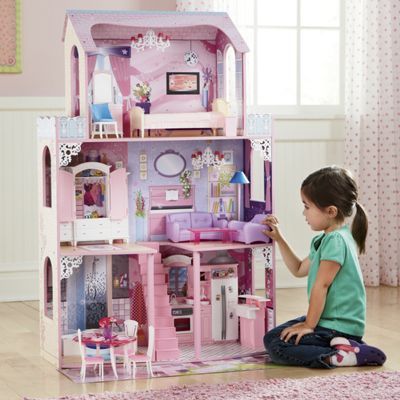 lot 151 image: Sparkle & Shine Fashion Doll House ...