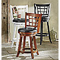 lot 171 image: 24 Lattice Back Stool open box Ret...