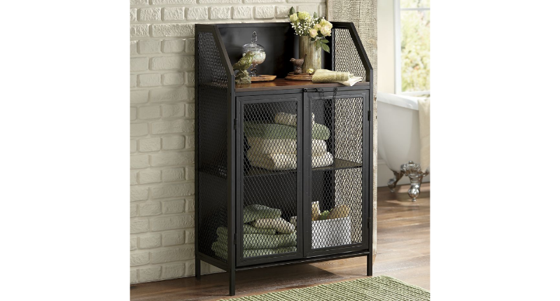 lot 172 image: Emery Cabinet open box Retail $199....