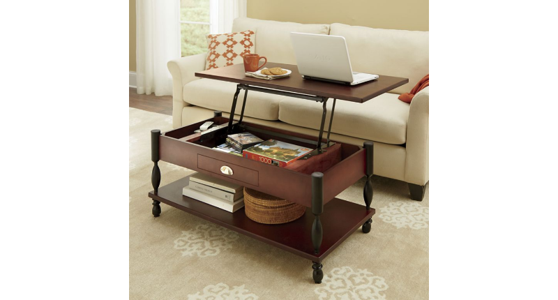 lot 175 image: Ellington Lift-Top Coffee Table  op...