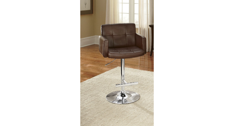 lot 221 image: Big and Tall Bar Stool open box Ret...