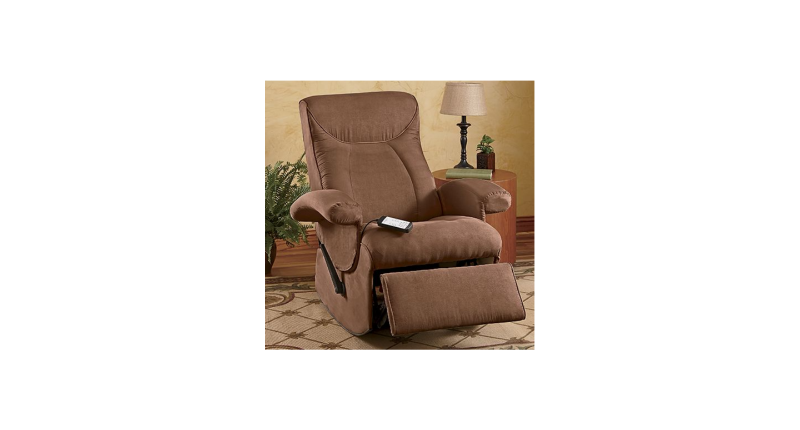 lot 239 image: Rocking Massage Chair open box Reta...