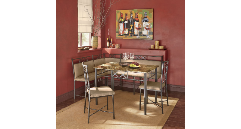lot 242 image: Rivercourt Dining Nook open box Ret...
