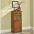 lot 243 image: Mission Hamper Cabinet open box, bo...