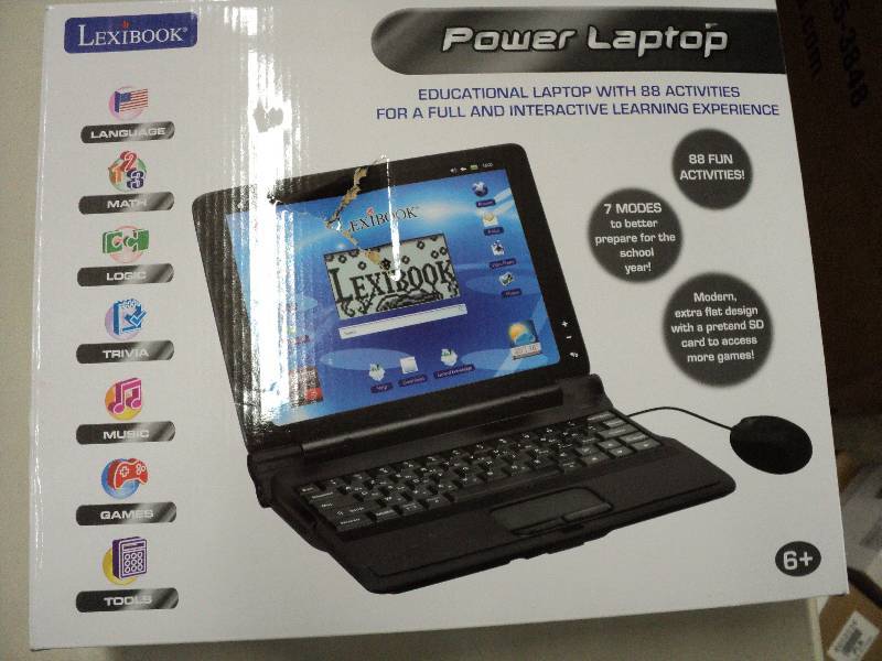 Lexibook Power Lap Top...