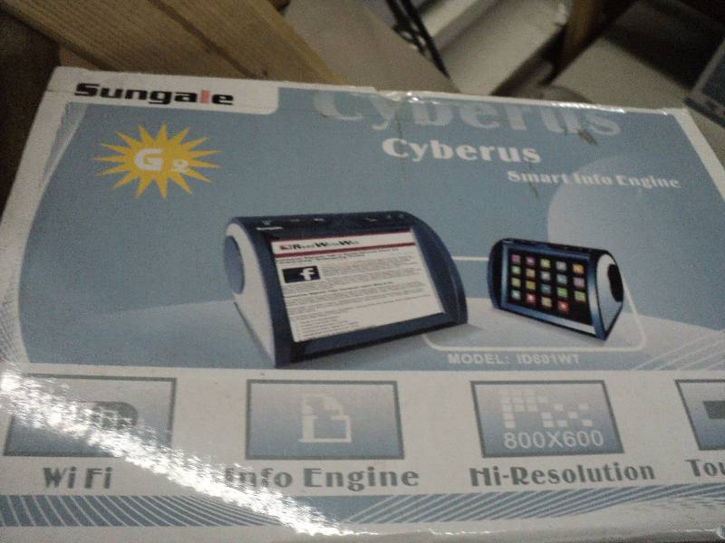 Sungale Cyberus...