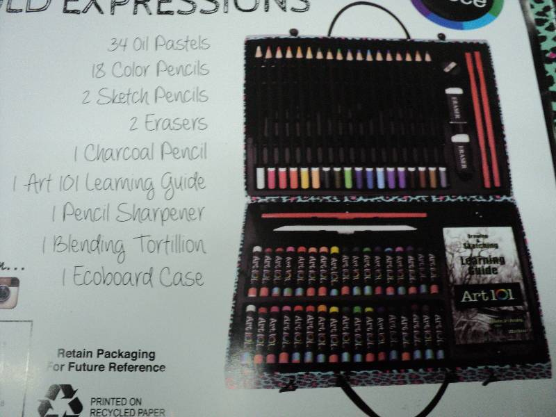 Chase Art 101 drawing set...