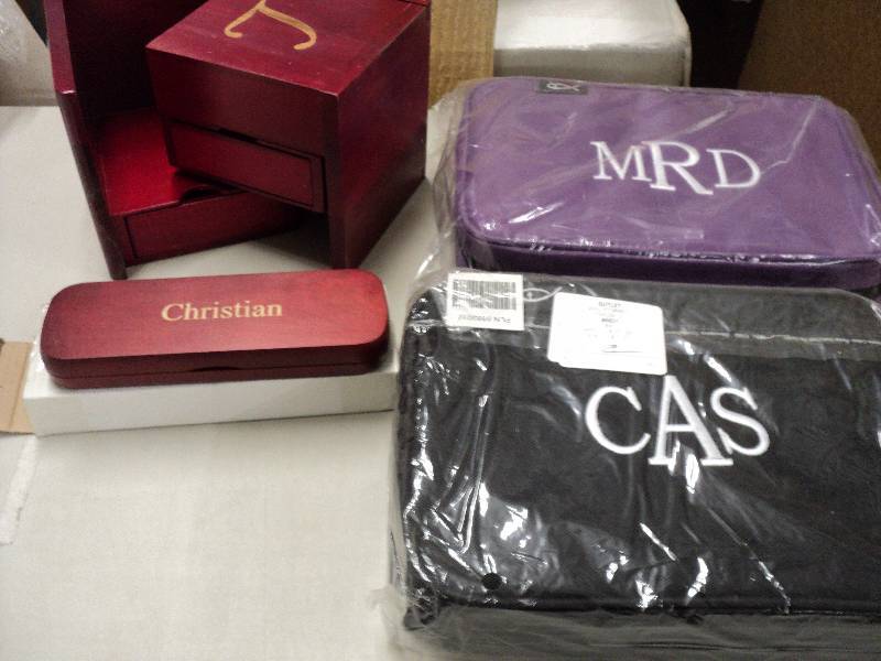 Christian pens, jewelry box, and 2 ...