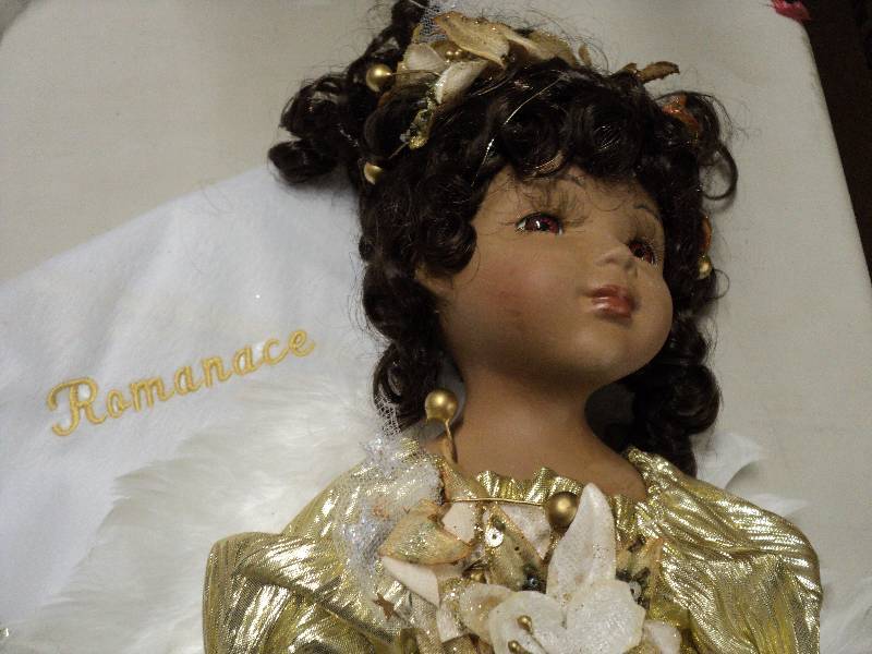 Romance doll 16 tall...